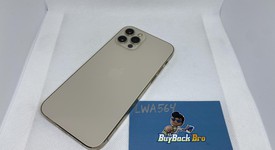 Good
													Apple iPhone 12 Pro - Unlocked, Gold, 256 GB, A2341, photo 3 of 7