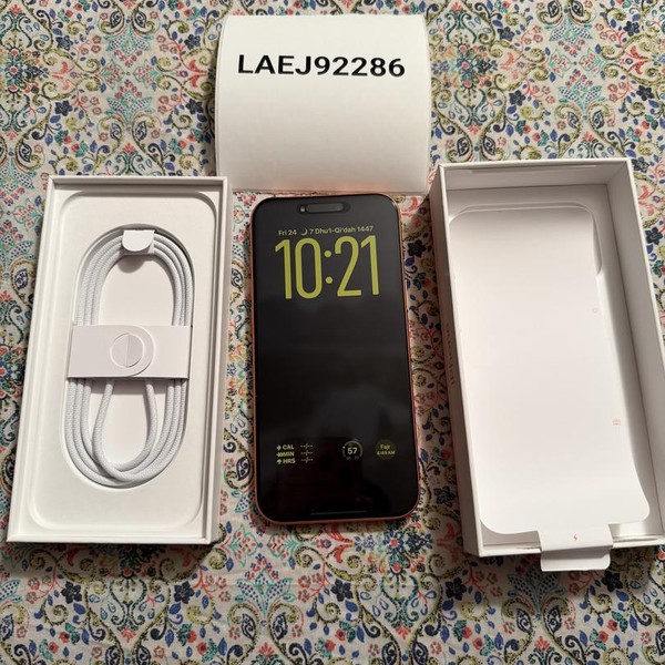 Apple iPhone 17 Pro Max - Unlocked, 1 TB, Cosmic Orange, A3257