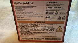 New
													OnePlus Buds Pro 3 - Sapphire, photo 3 of 3