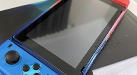 Mint
													Nintendo Switch - Red & Blue, 32 GB, photo 3 of 25