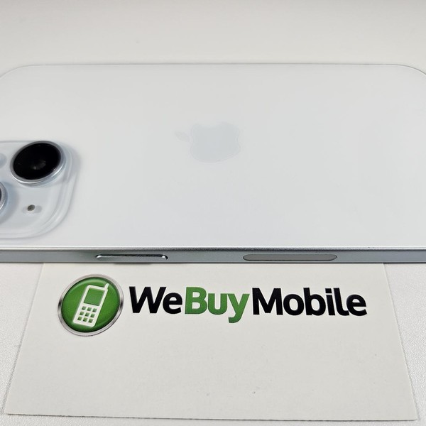 Apple iPhone 15 - AT&T, 128 GB, Blue, A2846