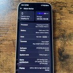 Mint OnePlus 15 - Unlocked, 512 GB, Sand Storm, 16 GB