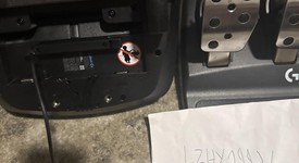 Good
													Logitech G923 TRUEFORCE Racing Wheel, photo 4 of 4