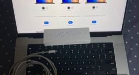 Good
													MacBook Pro 2024 - 16" - Apple M4 Pro 14-core, Silver, 512 GB, 24 GB, photo 1 of 8