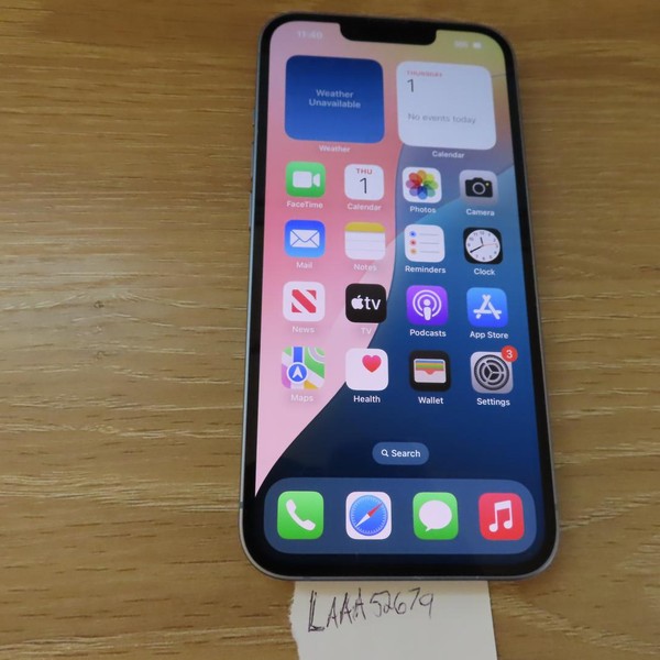 Apple iPhone 14 - T-Mobile, 128 GB, Blue, A2649