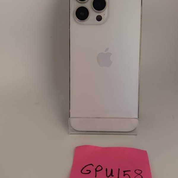 Apple iPhone 15 Pro Max - Unlocked, 256 GB, White, A2849