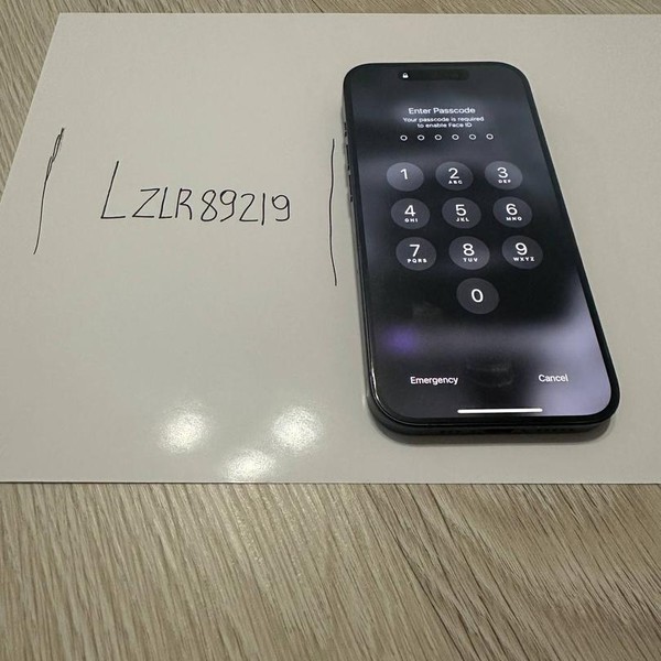 Apple iPhone 15 Pro Max - Unlocked, 1 TB, Black, A2849