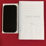 Good Apple iPhone 15 Pro - Unlocked, 128 GB, Black, A2848