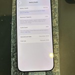 Good Apple iPhone 16 Pro Max - Unlocked, 256 GB, Desert, A3084