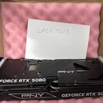 Used PNY GeForce RTX 5080 - VCG508016TFXPB1, 5080 Triple Fan