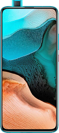 Xiaomi Redmi K30 Pro - Unlocked Non-US, 256 GB, Blue, 8 GB