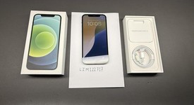 Good
													Apple iPhone 12 - Unlocked, Green, 128 GB, A2172, photo 1 of 11