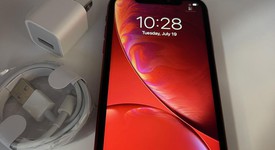 Fair
													Apple iPhone Xr - T-Mobile, Red, 64 GB, A1984, photo 1 of 9