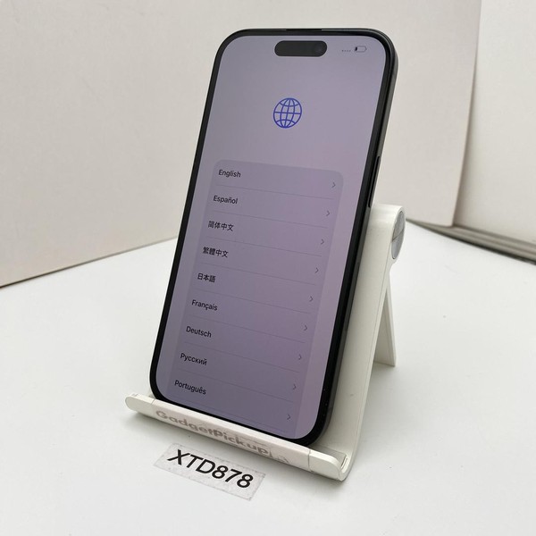 Apple iPhone 15 - Unlocked, 256 GB, Black, A2846