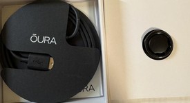 Mint
													Oura Ring Gen 3 - Black, Size 11, Heritage, photo 2 of 3