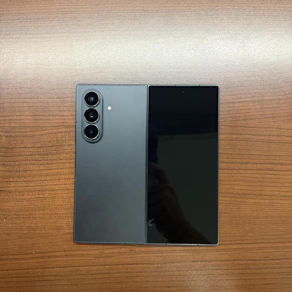 Samsung Galaxy Z Fold7 - Verizon, 256 GB, Jetblack, 12 GB, SM-F966U