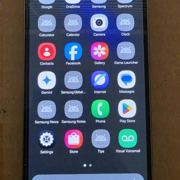 Samsung Galaxy S23 FE - Spectrum, 128 GB, Graphite, 8 GB, SM-S711U