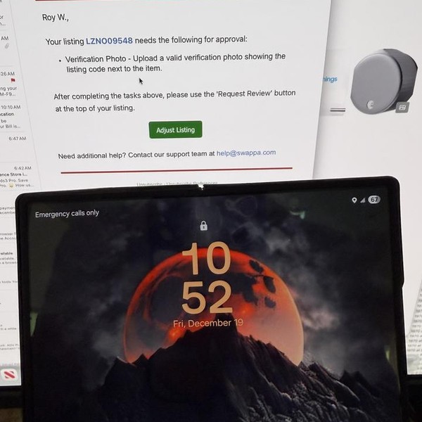 Samsung Galaxy Z Fold6 - Unlocked, 512 GB, Black, 12 GB, SM-F956U1