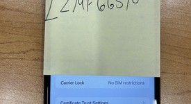 Fair
													Apple iPhone 7 Plus - Unlocked, Black, 32 GB, A1661, photo 3 of 6