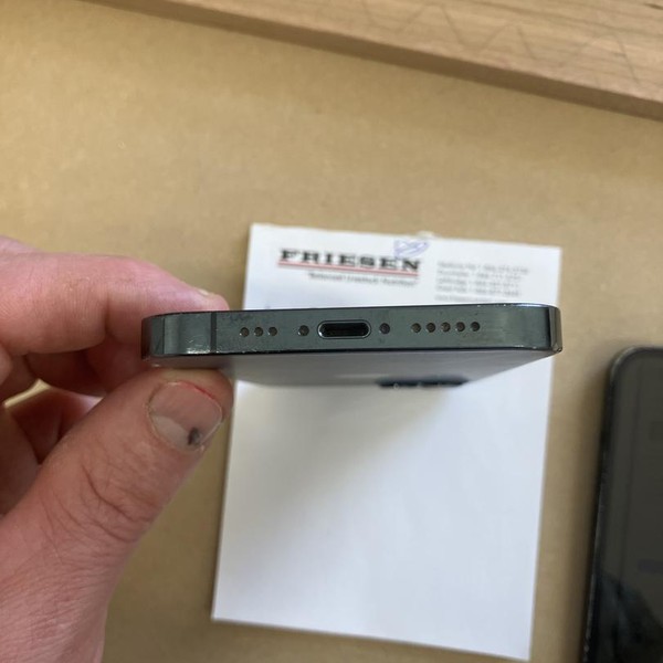 Apple iPhone 12 Pro - Unlocked, 128 GB, Pacific Blue, A2341