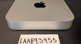 Good
													Mac mini 2020 - Apple M1, Silver, 256 GB, 8 GB, photo 2 of 6