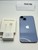 Good Apple iPhone 14 - Unlocked, Blue, 128 GB, A2649