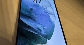 Good
													Samsung Galaxy S21 5G - T-Mobile, Gray, 128 GB, 8 GB, SM-G991U, photo 1 of 3