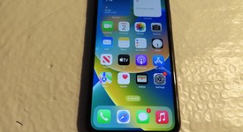 Fair
													Apple iPhone Xr - Unlocked, Black, 128 GB, A1984, photo 1 of 5