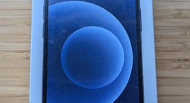 New
													Apple iPhone 12 - Unlocked, Black, 64 GB, A2172, photo 1 of 4
