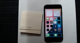 Good
													Apple iPhone SE 3rd Gen 2022 - Verizon, Midnight, 64 GB, A2595, photo 2 of 5