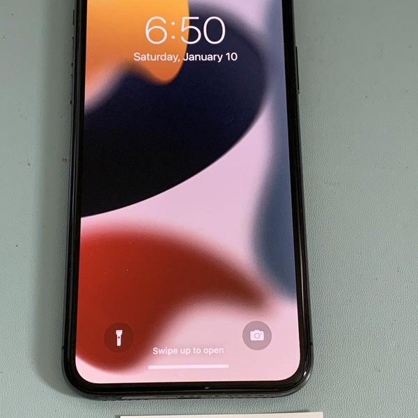 Apple iPhone X - Unlocked, 64 GB, Gray, A1901, GSM