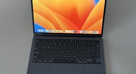 Mint
													MacBook Air 2022 - 13" - Apple M2, Midnight, 256 GB, 8 GB, photo 2 of 17