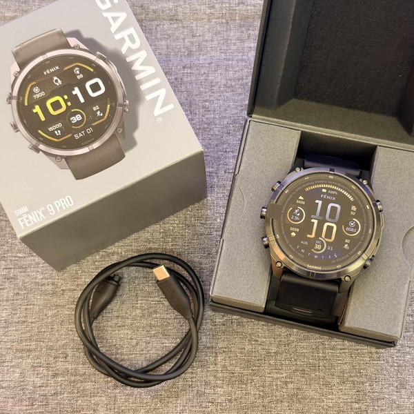 Garmin Fenix 9 Pro - Black, 51mm