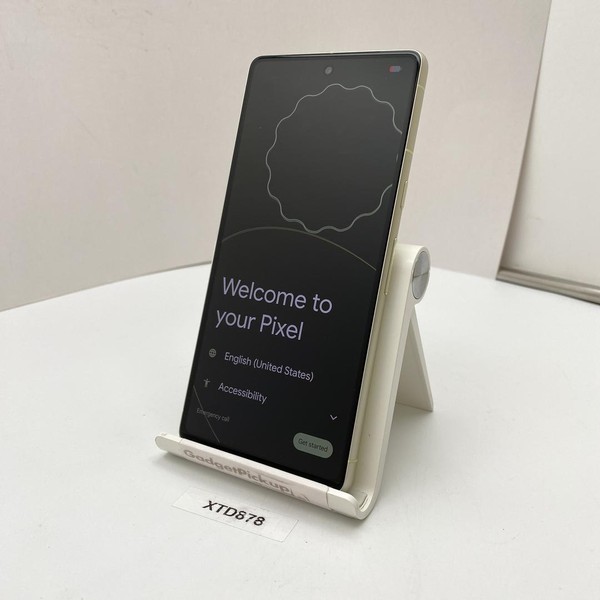 Google Pixel 7 - Unlocked, 128 GB, Lemongrass, 8 GB, GVU6C, Sub-6 5G