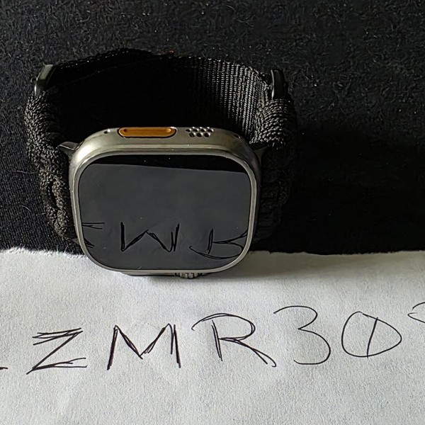 Apple Watch Ultra 49mm - AT&T, Titanium, A2622