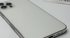 Good
													Apple iPhone 12 Pro - Unlocked, Silver, 128 GB, A2341, photo 4 of 6