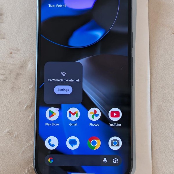 Google Pixel 9 - Unlocked, 128 GB, Obsidian, 12 GB, G2YBB