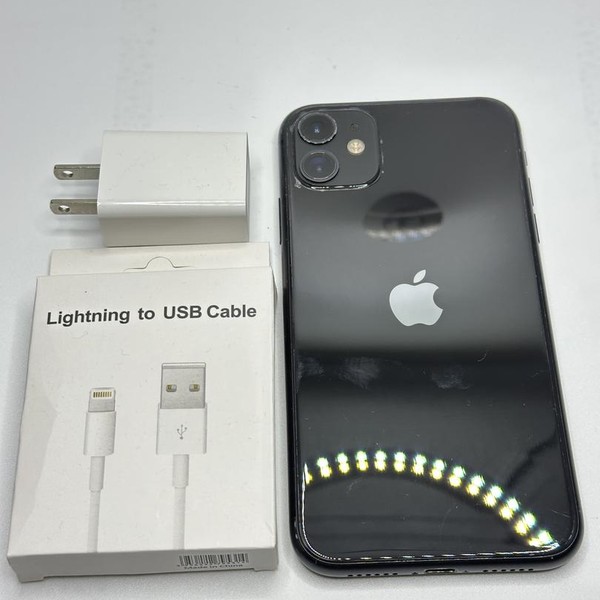 Apple iPhone 11 - Unlocked, 128 GB, Black, A2111
