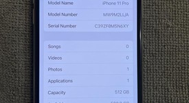 Mint
													Apple iPhone 11 Pro - Unlocked, Silver, 512 GB, A2160, photo 5 of 11