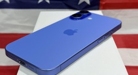 Good
													Apple iPhone 16 Plus - Unlocked, Ultramarine, 256 GB, A3082, photo 5 of 14