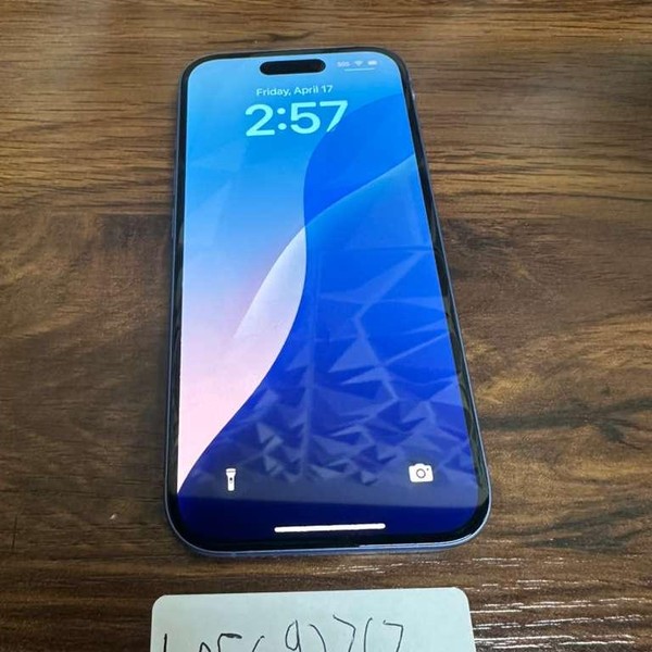 Apple iPhone 16 - Unlocked, 128 GB, Ultramarine, A3081