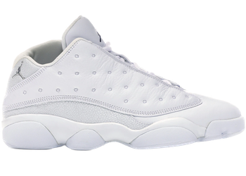 Jordan 13 Retro Low All White for sale