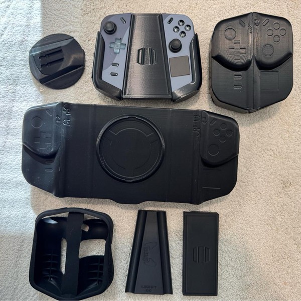 Lenovo Legion Go - Z1 Extreme, Black, 1 TB, 16 GB