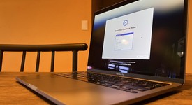 Fair
													MacBook Pro 2020 - 13" - Apple M1, Gray, 256 GB, 8 GB, photo 1 of 9