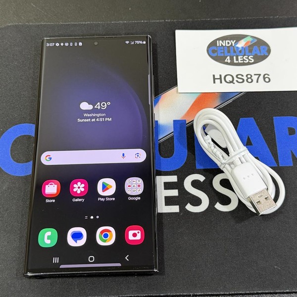 Samsung Galaxy S23 Ultra - Verizon, 256 GB, Black, 8 GB, SM-S918U