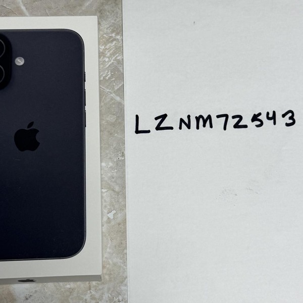 Apple iPhone 17 - Unlocked, 256 GB, Black, A3258