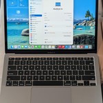 Good MacBook Air 2020 - 13 inch - 256 GB, Gray, 8 GB, Apple M1