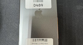 Good
													Apple iPhone 13 Pro Max - AT&T, Graphite, 256 GB, A2484, photo 6 of 6