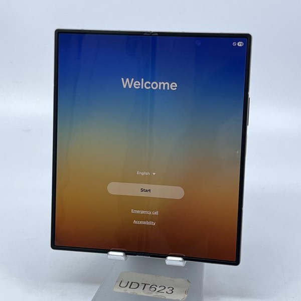 Samsung Galaxy Z Fold6 - T-Mobile, 256 GB, Silver, 12 GB, SM-F956U