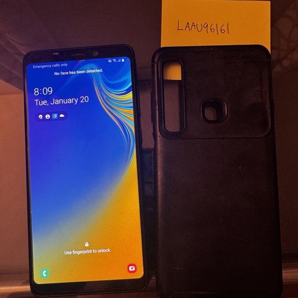 Samsung Galaxy A9 2018 - Unlocked, Blue, 128 GB, 6 GB, SM-A920F/DS